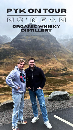 Pyk on Tour: Whisky Trip naar Nc'Nean Distillery