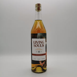 Willem's Whisky van de maand: Living Souls 15Y -Solera System