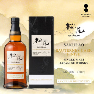 Willem's Whisky Tip van de Maand: Sakurao Single Malt Sauternes