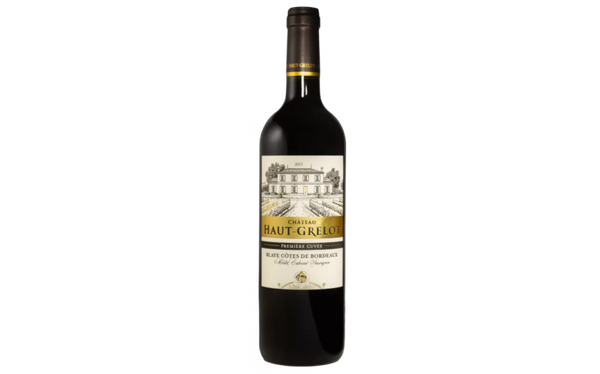 Château Haut Grelot Chateau Haut Grelot Premiere Cuvee Rouge