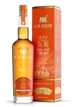 A.H. Riise Distillery A.H. Riise XO Reserve Superior Cask + GB 40%