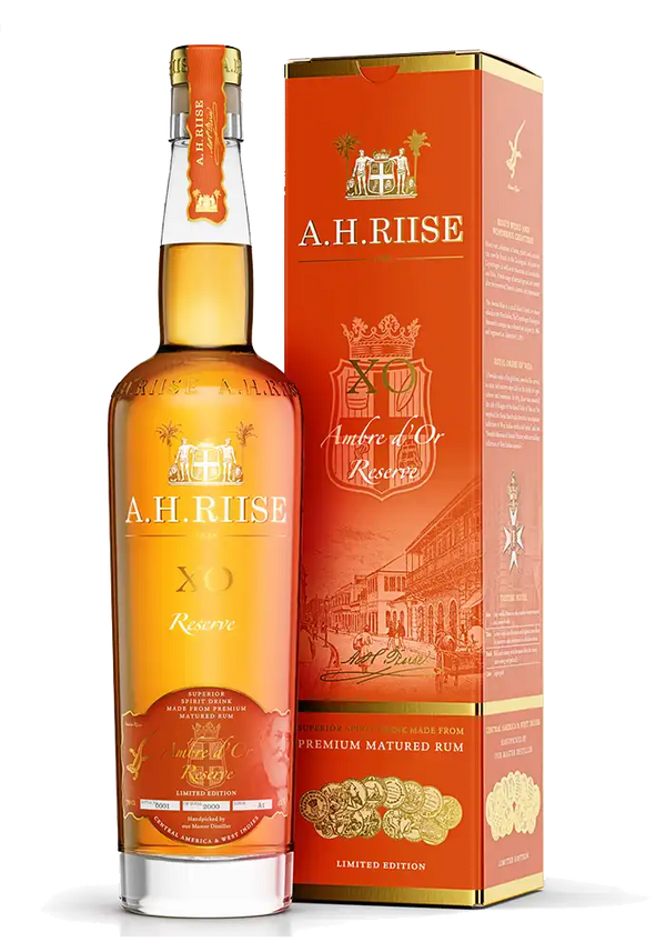 A.H. Riise XO Reserve Superior Cask + GB 40%