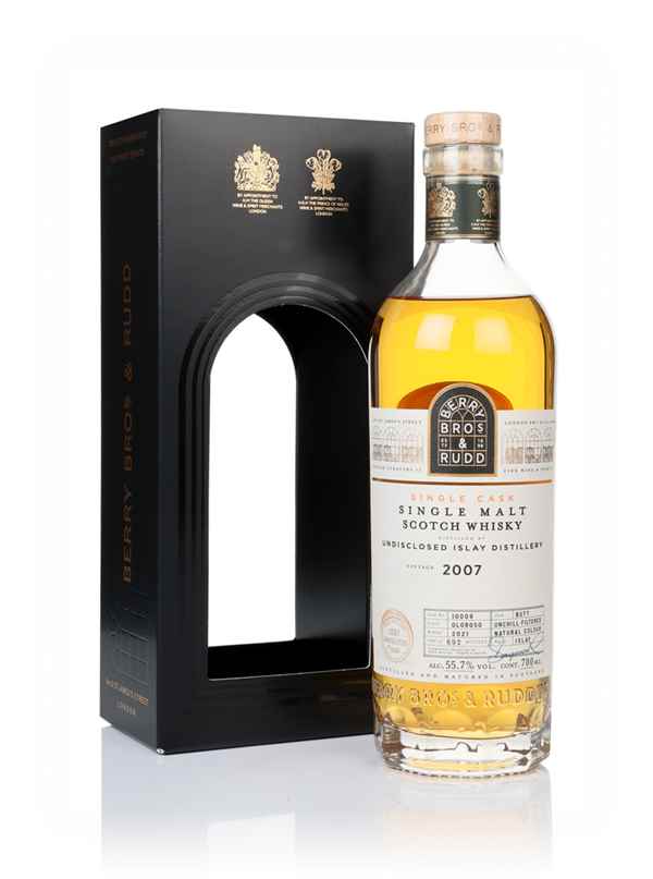 BERRY BROS & RUDD SC Undiscl. Islay 2007
