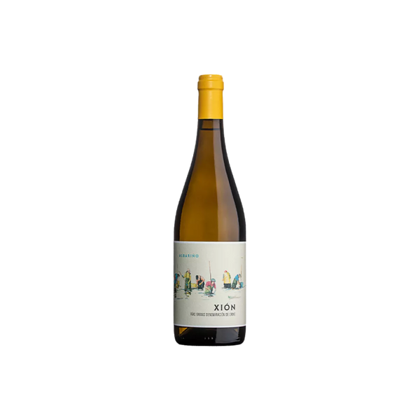 Attis Bodegas y Viñedos Bodega Attis Xion Albarino