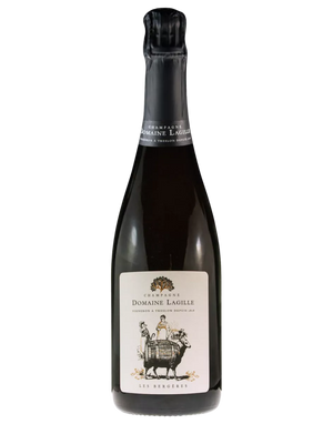 Domaine Lagille Lagille Champagne les Bergères Brut Nature