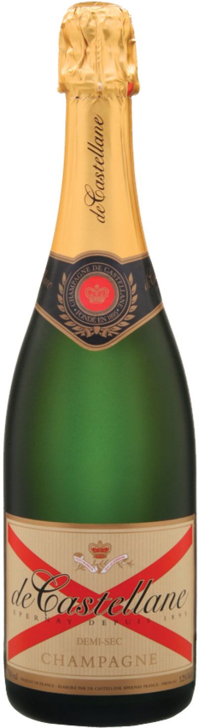 Champagne de Castellane Demi Sec