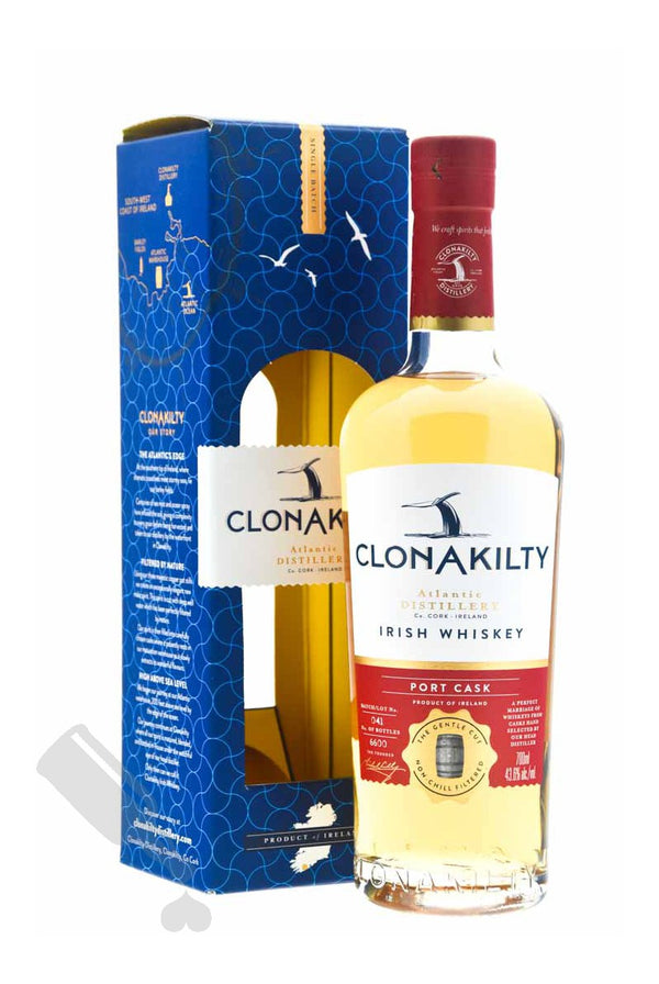 ClonaKilty Port Cask Irish Whiskey