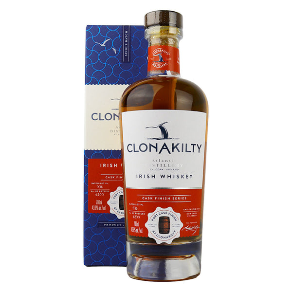 ClonaKilty Port Cask Irish Whiskey