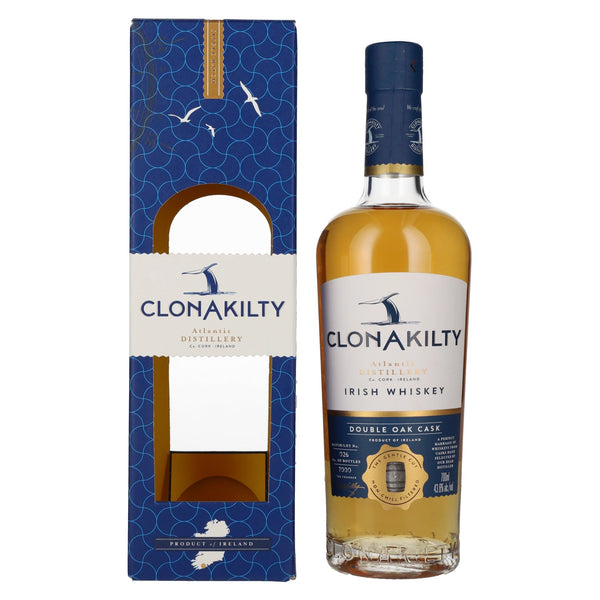 ClonaKilty Double Oak Irish Whiskey