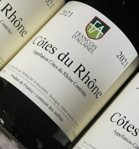 Domaine François d'Allaines Côtes-du-Rhône Rouge