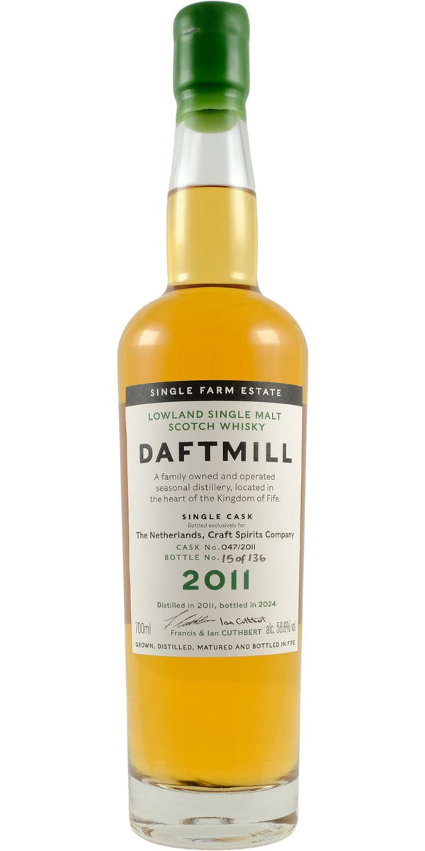 DaftMill 2011 Single Cask - CraftSpirits