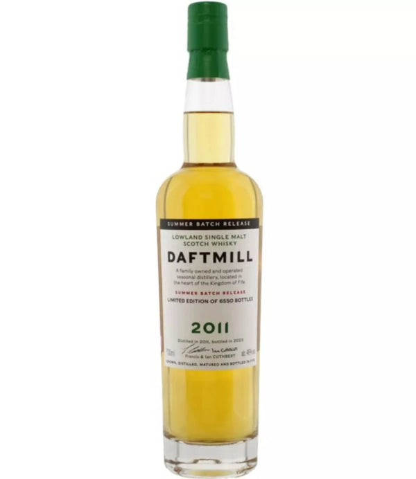  Daftmill 2011 Summer release