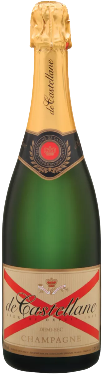 Champagne de Castellane Champagne de Castellane Demi Sec