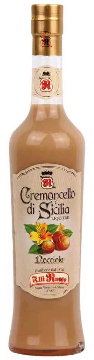 Russo Siciliano Russo Siciliano Cremoncello di Sicilia Nocciola