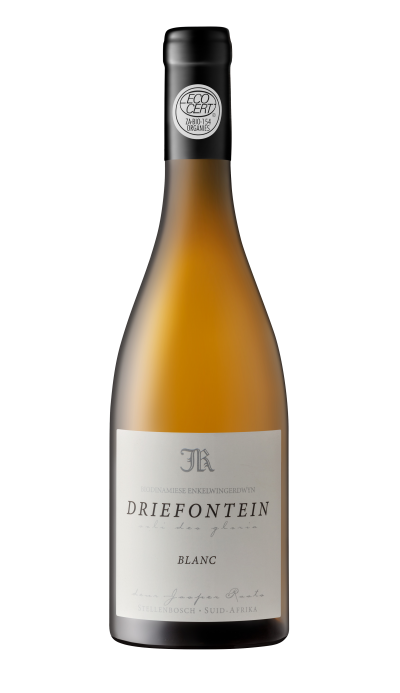 Jasper Raats Driefontein Blanc