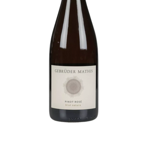 Gebrüder Mathis Gebrüder Mathis Sekt Cuvée Pinot Rosé Brut Nature Spätburgunder