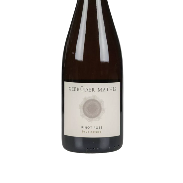 Gebrüder Mathis Gebrüder Mathis Sekt Cuvée Pinot Rosé Brut Nature Spätburgunder