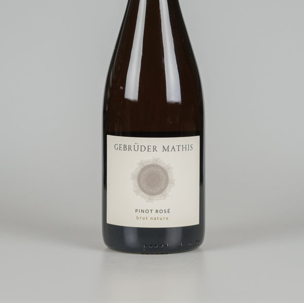 Gebrüder Mathis Sekt Cuvée Pinot Rosé Brut Nature Spätburgunder