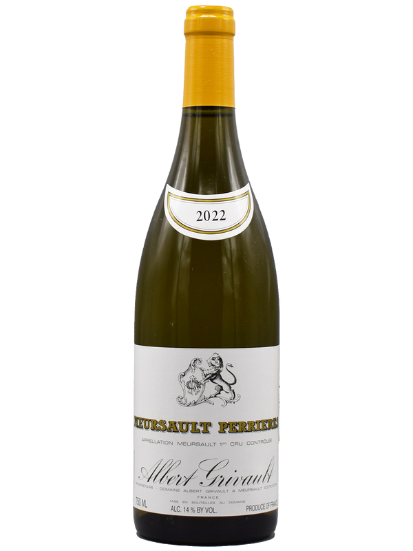 Domaine Albert Grivault Meursault 1er Cru Perrières