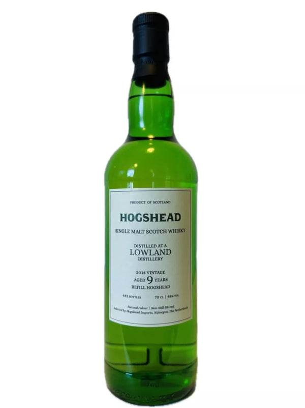  Hogshead 9Y Lowland Distillery Glenkinchie Refill Hogshead vintage 2014