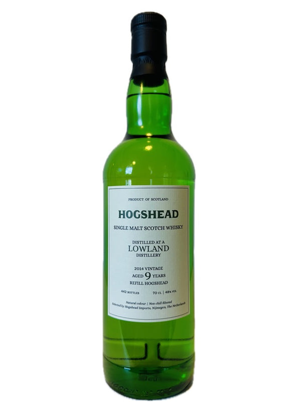 Hogshead Lowland Distillery Glenkinchie Refill Hogshead vintage 2014