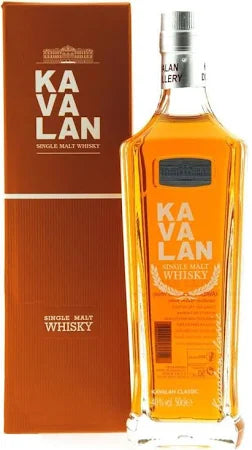 Kavalan Single Malt Whisky