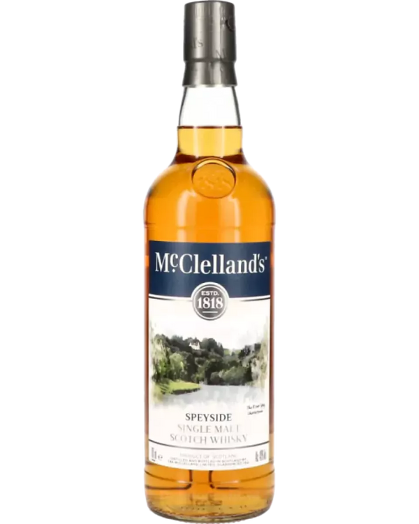  MC CLELLANDS SPEYSIDE SINGLE MALT Whisky