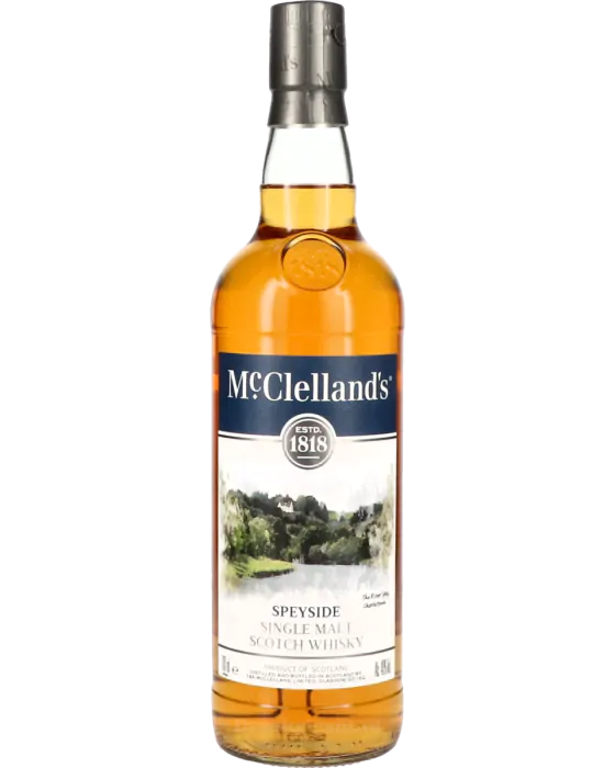 MC CLELLANDS SPEYSIDE SINGLE MALT Whisky