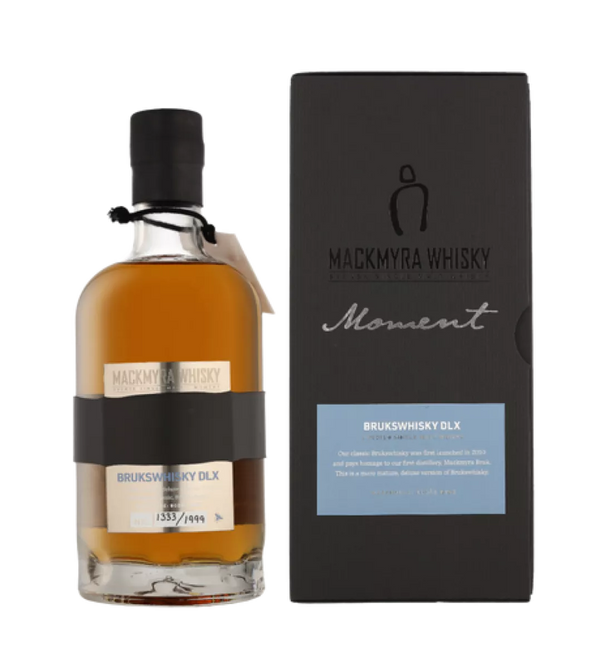  Mackmyra Moment Brukswhisky DLX + GB 46.6%