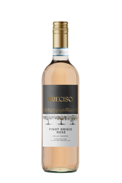 Preciso Pinot Grigio Blush Rosé delle Venezie DOC