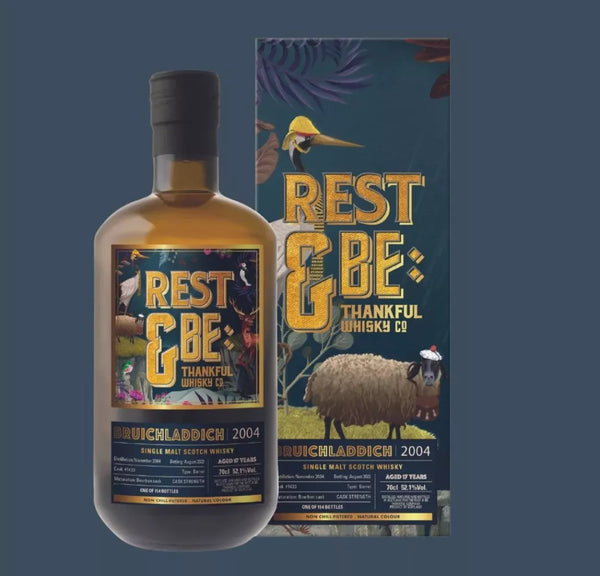  Rest & Be Thankful Whisky C9 Single malt 2004
