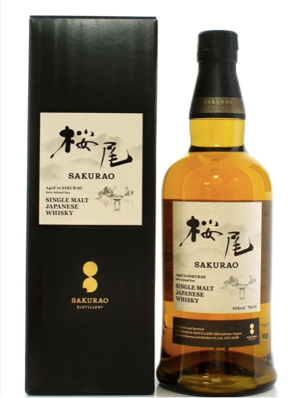 ウイスキー SAKURAO SINGLE MALT JAPANESE WHISKY700ml Sakurao Single Malt Whisky l Pyk Slyterij