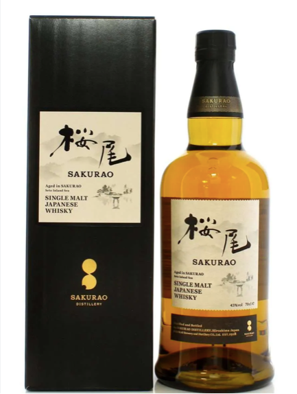 Sakurao Single Malt Whisky