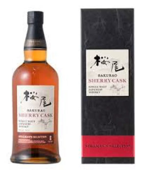 Sakurao Distillery Sakurao Single Malt Sherry Cask