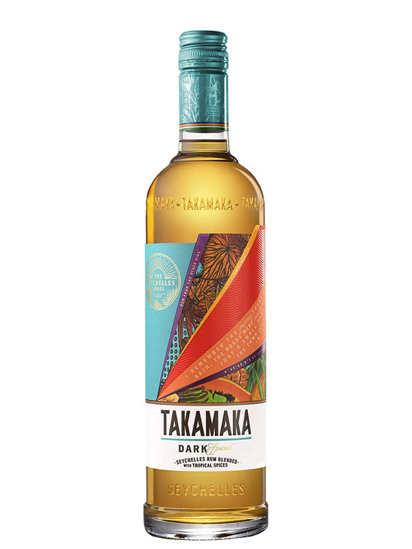 Takamaka Rum Dark Spiced