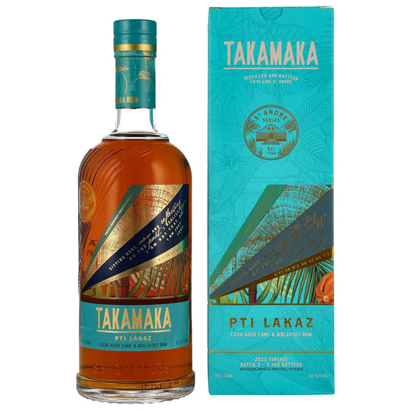 Takamaka Rum Pti Lakaz