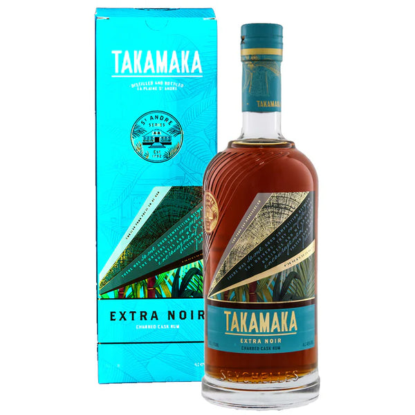 Takamaka Rum Extra Noir