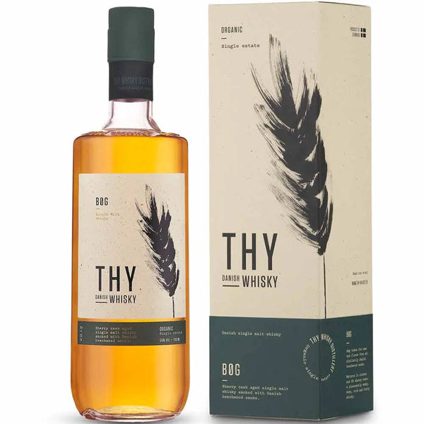 Thy Whisky Distillery Bøg Beech wood smoked Single Malt Oloroso & PX Cask