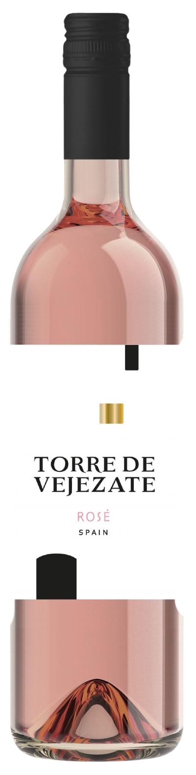 Torre de Vejezate Tempranillo Rosé