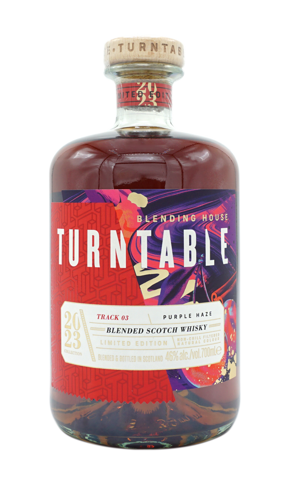 Turntable Whisky Purple Haze