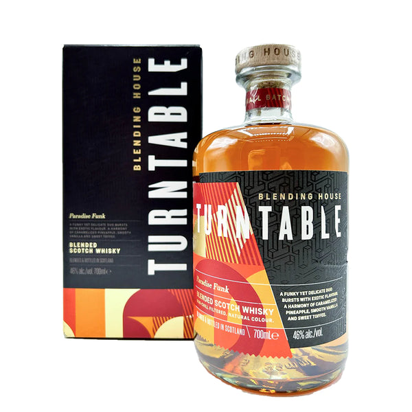 Turntable Whisky Paradise Funk Blended