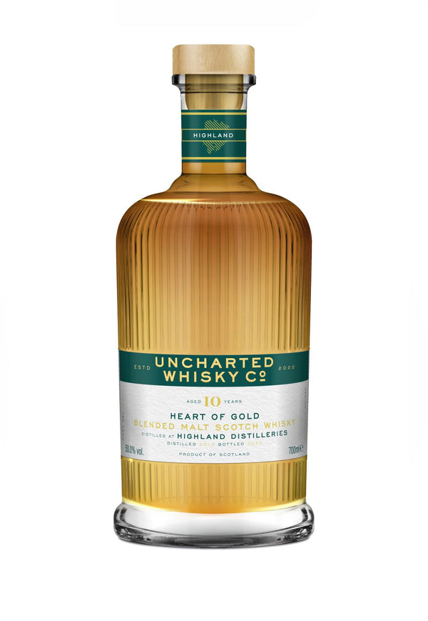 Uncharted Whisky Co - Heart of Gold - Highland - Sauternes Barrique