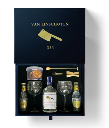 Van Linschoten Gin Deluxe Pakket