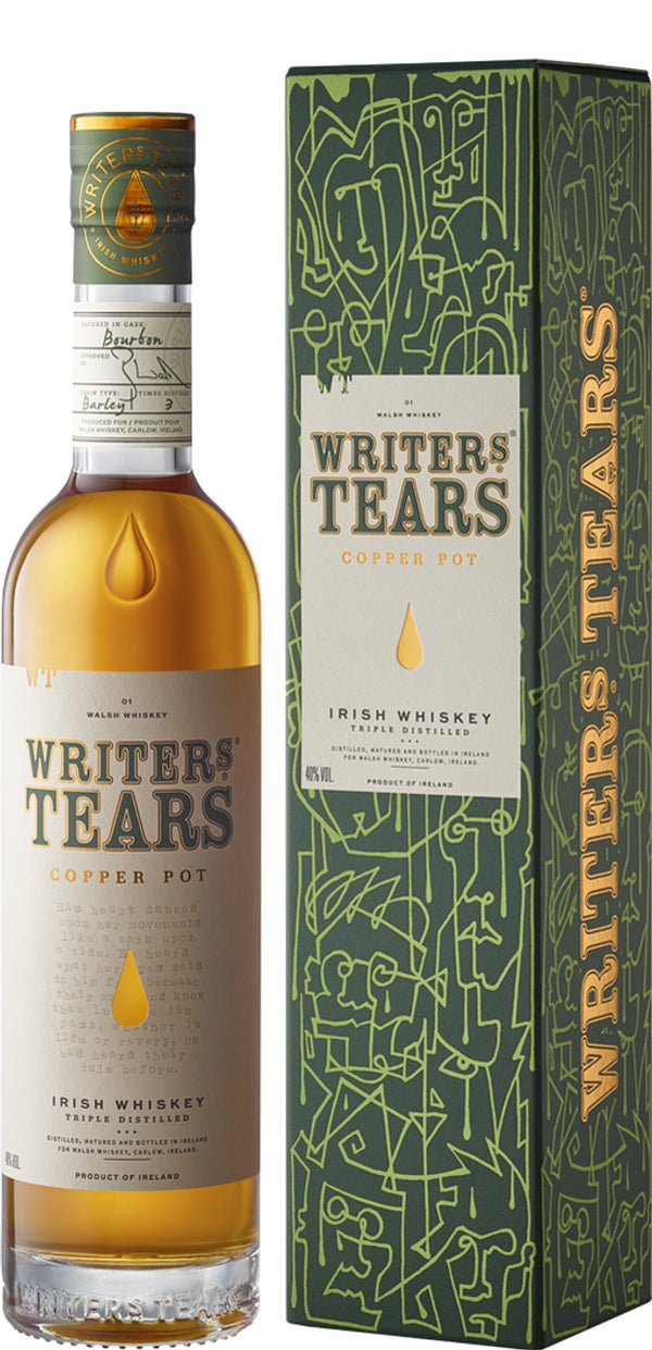 Writer's Tears Copper Pot Whiskey