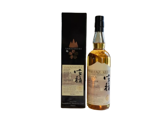  Yamazakura Asaka Peated Single Malt Whisky