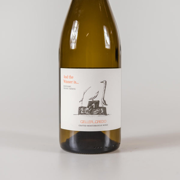 Celler Credo Recaredo And the winner is...