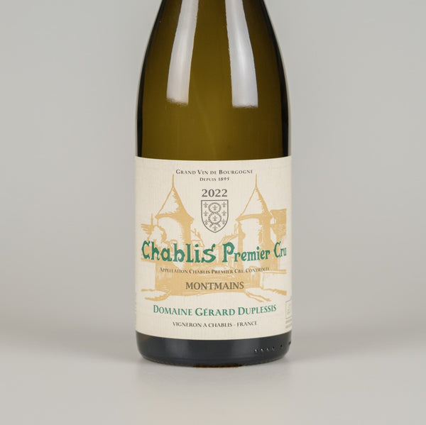 Gerard Duplessis Chablis 1e cru ’Montmains’