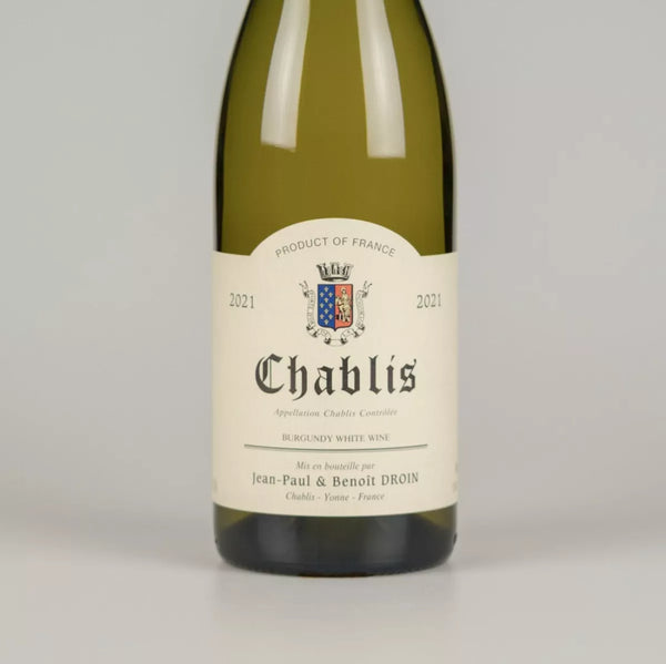  Jean Paul & Benoit Droin Chablis