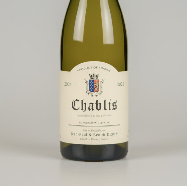 Jean Paul & Benoit Droin Chablis