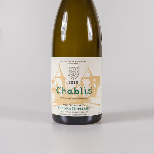 Gerard Duplessis Chablis Village